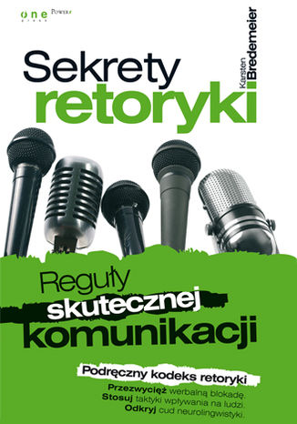 Sekrety retoryki. Reguy skutecznej komunikacji Karsten Bredemeier - okadka audiobooks CD