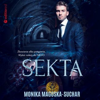 Sekta Monika Magoska-Suchar - okładka audiobooka MP3