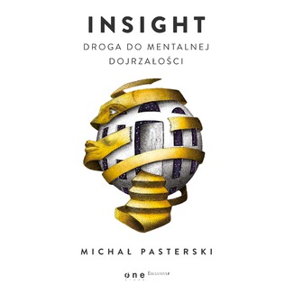 Insight. Droga do mentalnej dojrzałości Michał Pasterski - okładka audiobooka MP3