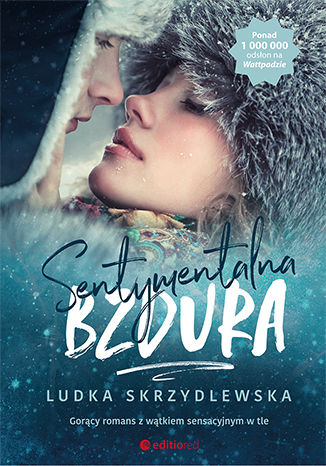 Sentymentalna bzdura Ludka Skrzydlewska - okładka audiobooks CD