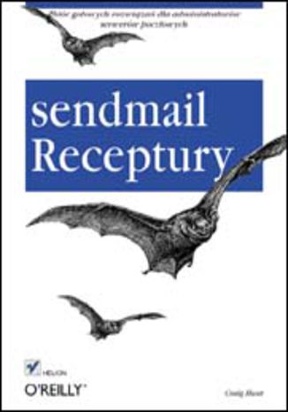 Okładka książki sendmail. Receptury
