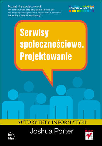 Okładka: Serwisy społecznościowe. Projektowanie