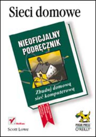Okładka książki/ebooka Sieci domowe. Nieoficjalny podręcznik