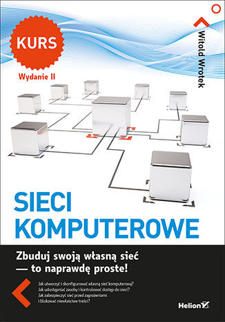 Okładka: Sieci komputerowe. Kurs. Wydanie II