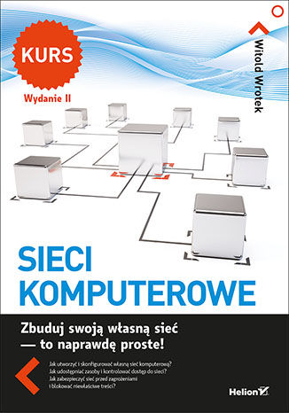 Sieci komputerowe. Kurs. Wydanie II Witold Wrotek - okładka audiobooks CD