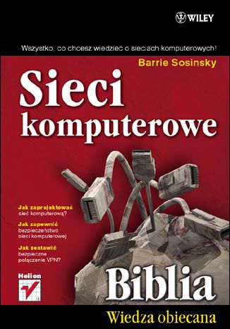 Sieci komputerowe. Biblia Barrie Sosinsky - okładka audiobooks CD