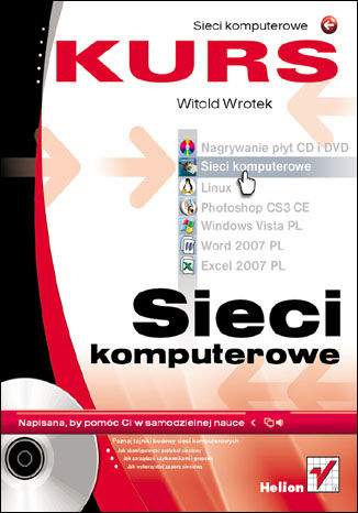 Sieci komputerowe. Kurs Witold Wrotek - okładka audiobooks CD
