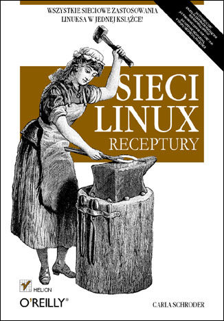Okładka książki Sieci Linux. Receptury 