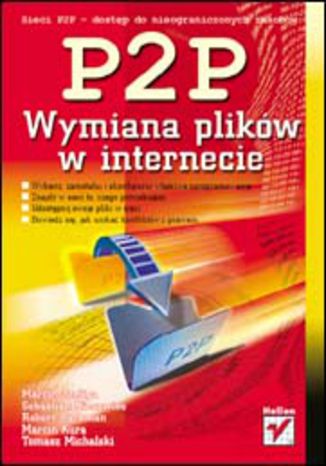 Okładka: Sieci P2P. Wymiana plików w internecie