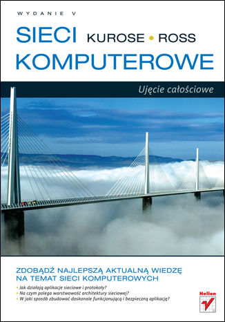 Okładka: Sieci komputerowe. Ujęcie całościowe. Wydanie V