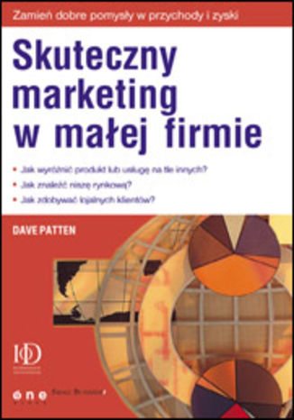 Okładka: Skuteczny marketing w małej firmie
