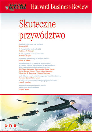 Okładka: Harvard Business Review. Skuteczne przywództwo