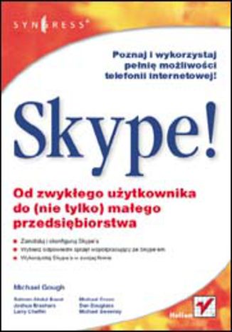 Okładka: Skype! Od zwykłego użytkownika do (nie tylko) małego przedsiębiorstwa