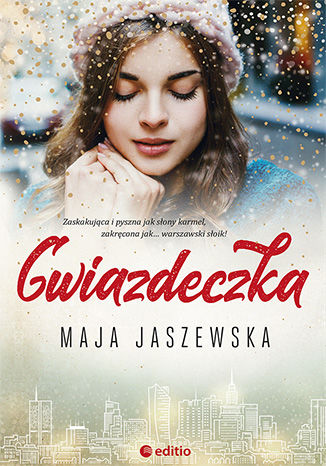 Gwiazdeczka Maja Jaszewska - okładka audiobooka MP3