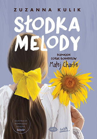S�odka Melody Zuzanna Kulik - ok�adka ksi��ki