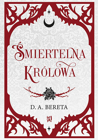 Okładka: Śmiertelna królowa