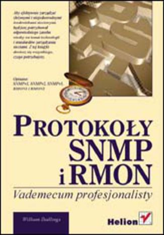 Protokoy SNMP i RMON. Vademecum profesjonalisty William Stallings - okadka audiobooks CD