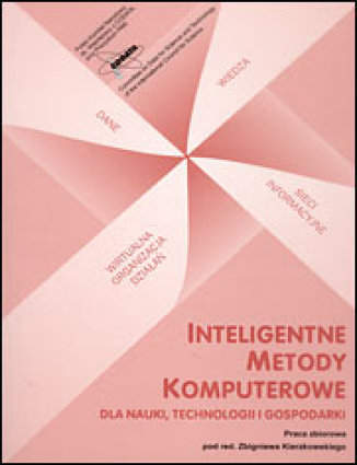 Okładka książki/ebooka Inteligentne metody komputerowe dla nauki, technologii i gospodarki