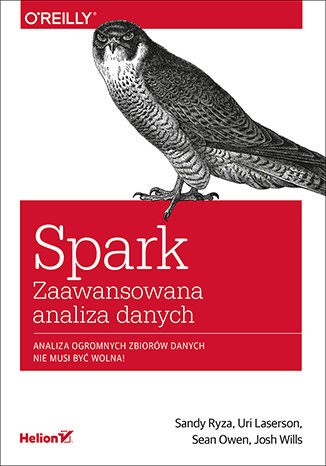 Okładka książki Spark. Zaawansowana analiza danych