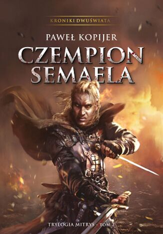 Czempion Semaela. Tom II Pawe Kopijer - okadka audiobooks CD