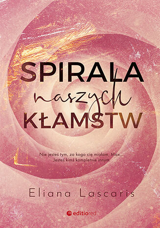 Spirala naszych kłamstw Eliana Lascaris - okładka audiobooks CD