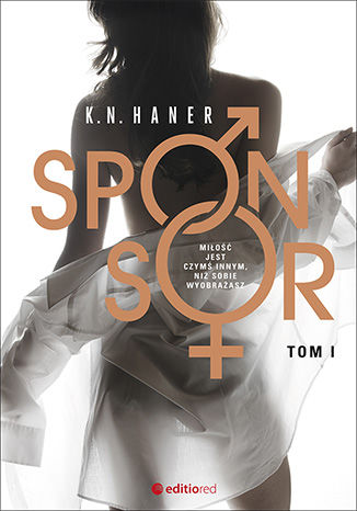 Sponsor. Tom 1 K. N. Haner - tył okładki książki