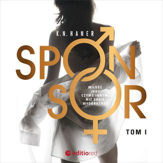 Sponsor. Tom 1 K. N. Haner - okładka audiobooka MP3