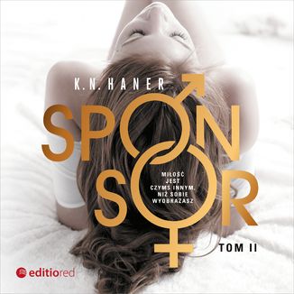 Sponsor. Tom 2 K. N. Haner - okładka audiobooka MP3