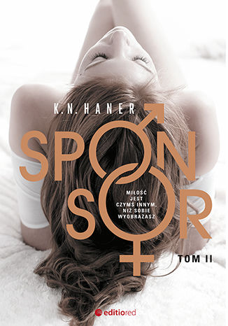 Sponsor. Tom 2 K. N. Haner - okładka audiobooks CD