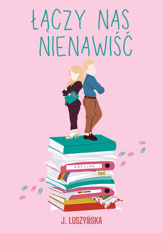 Okładka: Łączy nas nienawiść