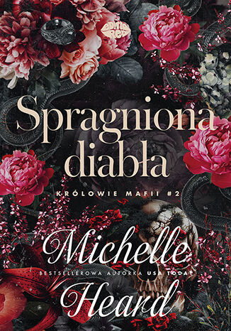 Okładka: Spragniona diabła. Królowie mafii #2