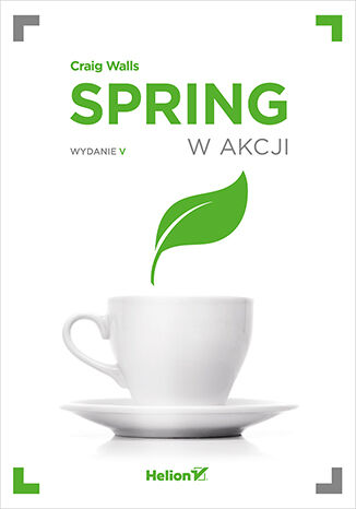 Spring w akcji. Wydanie V Craig Walls - okładka ebooka