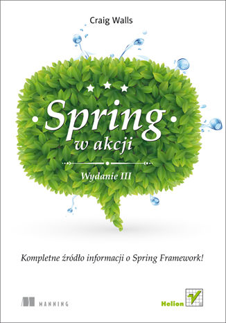 Okładka:Spring w Akcji. Wydanie III 