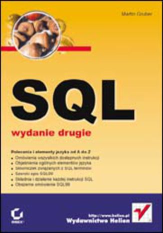 SQL. Wydanie II Martin Gruber - okładka książki