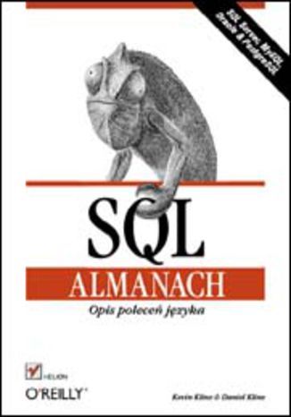 Okładka: SQL. Almanach. Opis poleceń języka