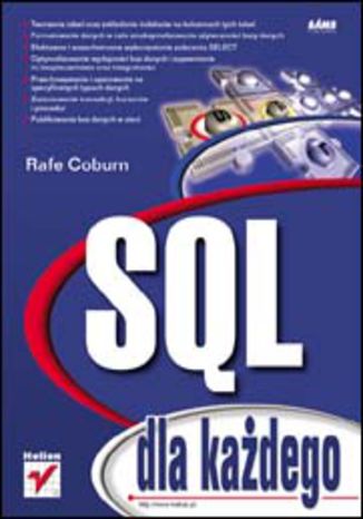 SQL dla każdego Rafe Coburn - okładka książki