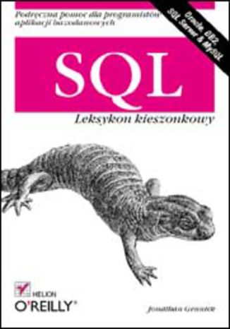 Okładka: SQL. Leksykon kieszonkowy