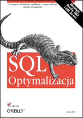 SQL. Optymalizacja Dan Tow - okładka książki