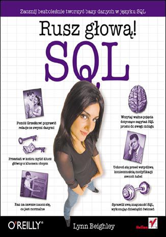 Okładka książki SQL. Rusz głową! 