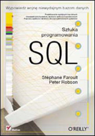 SQL. Sztuka programowania Stephane Faroult, Peter Robson - okładka książki
