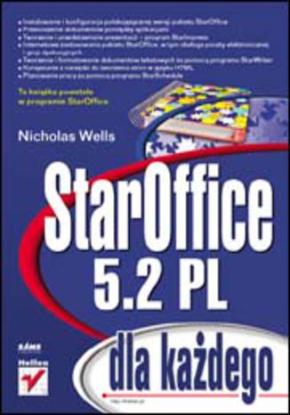 Okładka: StarOffice 5.2 PL dla każdego