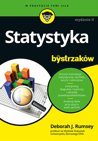 Statystyka dla bystrzaków. Wydanie II 