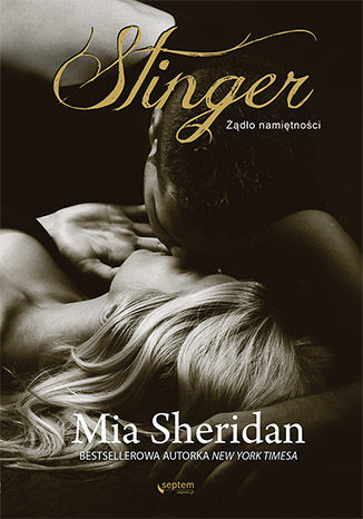 Stinger. Żądło namiętności Mia Sheridan - okładka audiobooka MP3