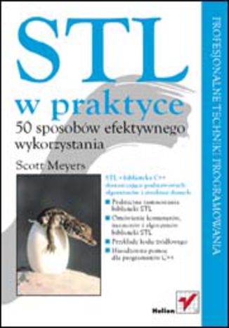 STL w praktyce. 50 sposobw efektywnego wykorzystania Scott Meyers - okadka ksiki