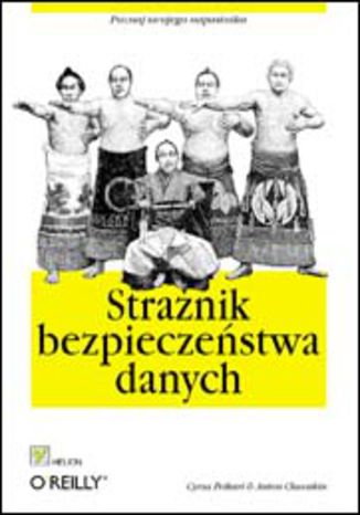 Okładka: Strażnik bezpieczeństwa danych