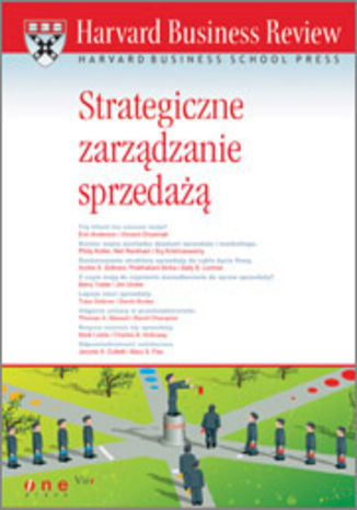 Harvard Business Review. Strategiczne zarządzenie sprzedażą Harvard Business School Press - okładka książki