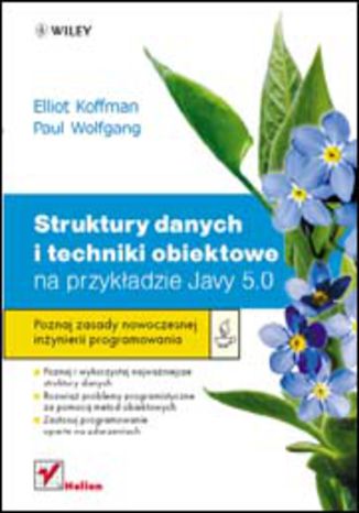Okładka: Struktury danych i techniki obiektowe na przykładzie Javy 5.0