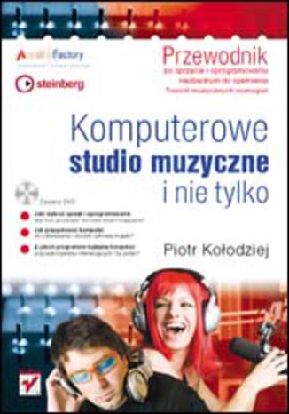 Okładka: Komputerowe studio muzyczne i nie tylko. Przewodnik