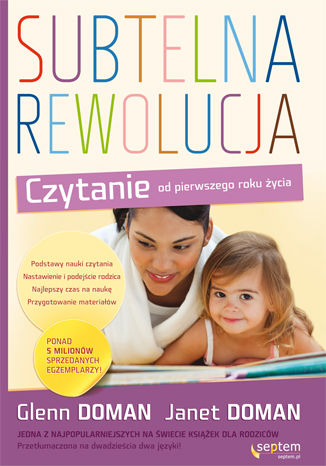 Okładka: Subtelna rewolucja. Czytanie od pierwszego roku życia