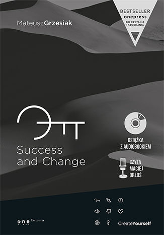 Success and Change (Wydanie ekskluzywne + Audiobook mp3) Mateusz Grzesiak - okładka audiobooks CD